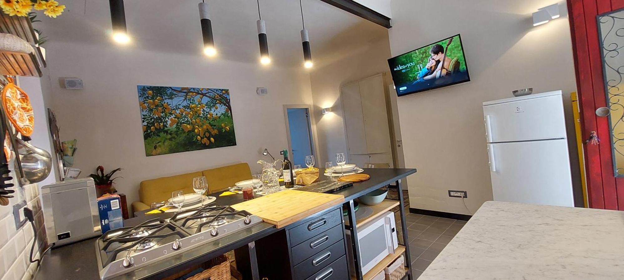 Moderno Appartamento Vista Mare, Con Parcheggio Privato بورتوفينيري المظهر الخارجي الصورة