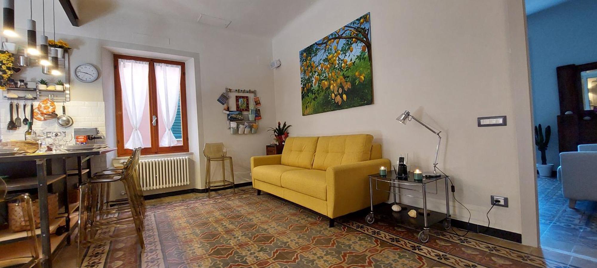 Moderno Appartamento Vista Mare, Con Parcheggio Privato بورتوفينيري المظهر الخارجي الصورة