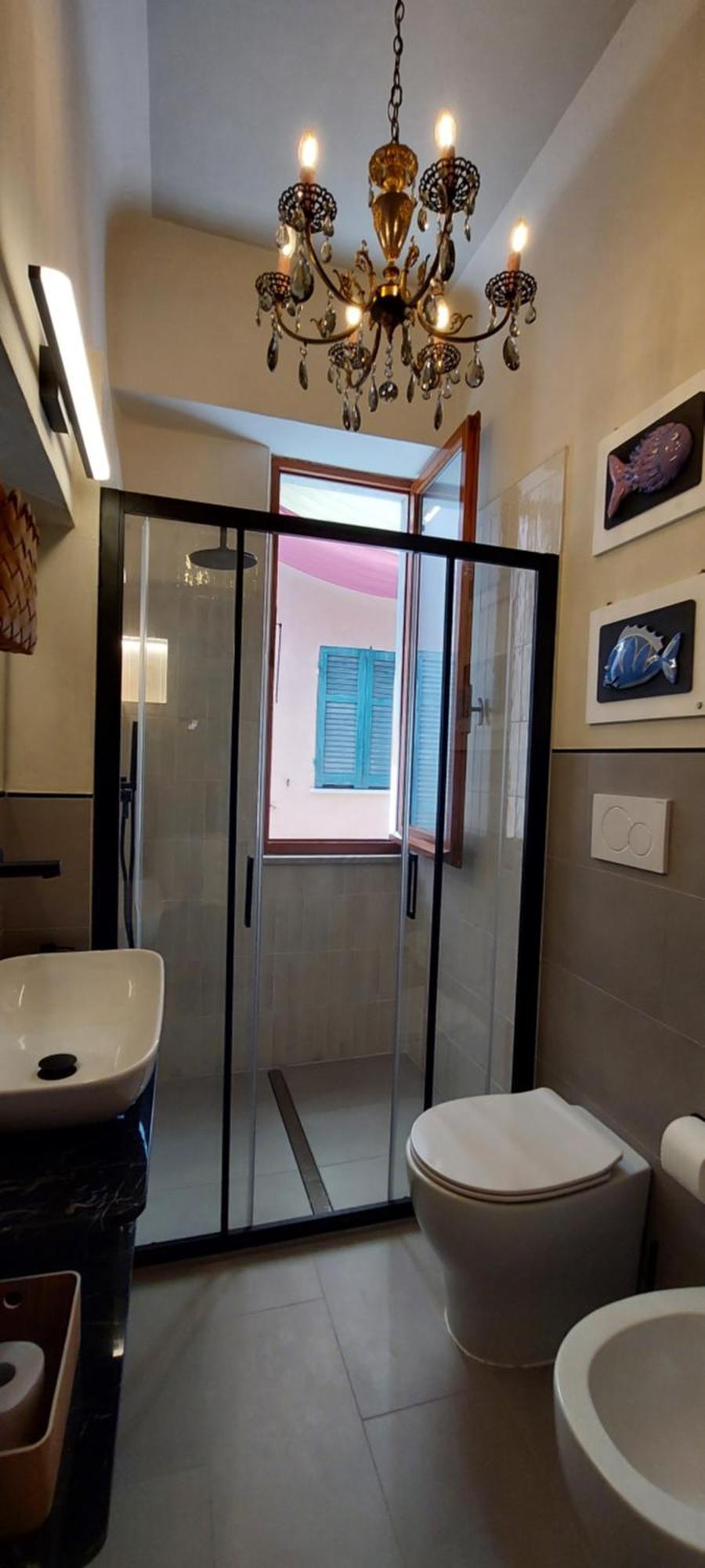 Moderno Appartamento Vista Mare, Con Parcheggio Privato بورتوفينيري المظهر الخارجي الصورة