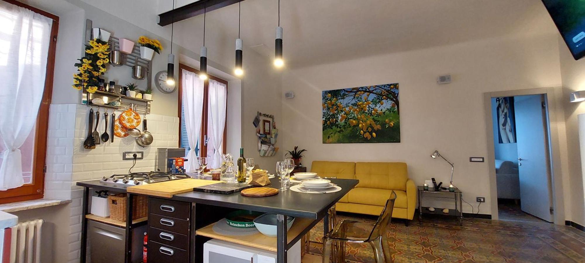 Moderno Appartamento Vista Mare, Con Parcheggio Privato بورتوفينيري المظهر الخارجي الصورة