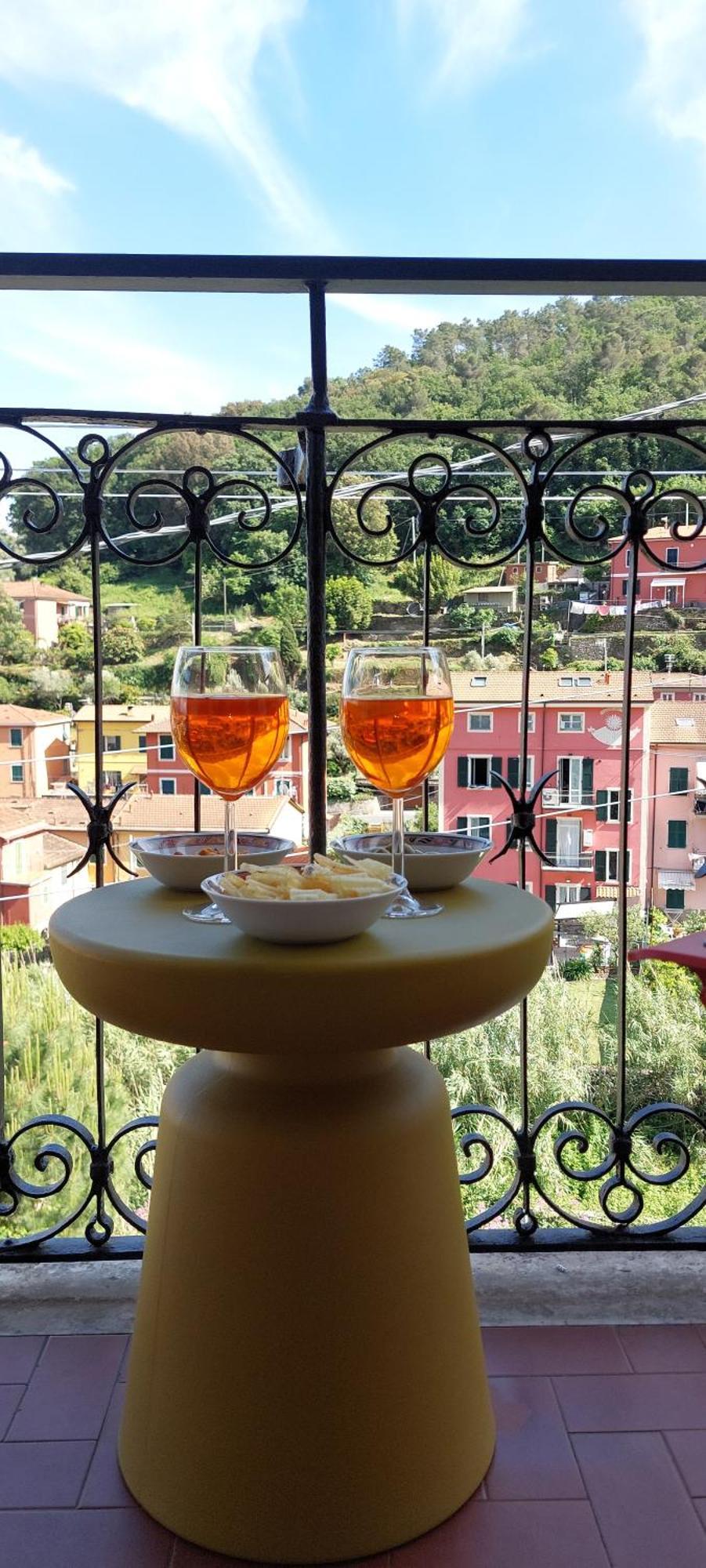 Moderno Appartamento Vista Mare, Con Parcheggio Privato بورتوفينيري المظهر الخارجي الصورة