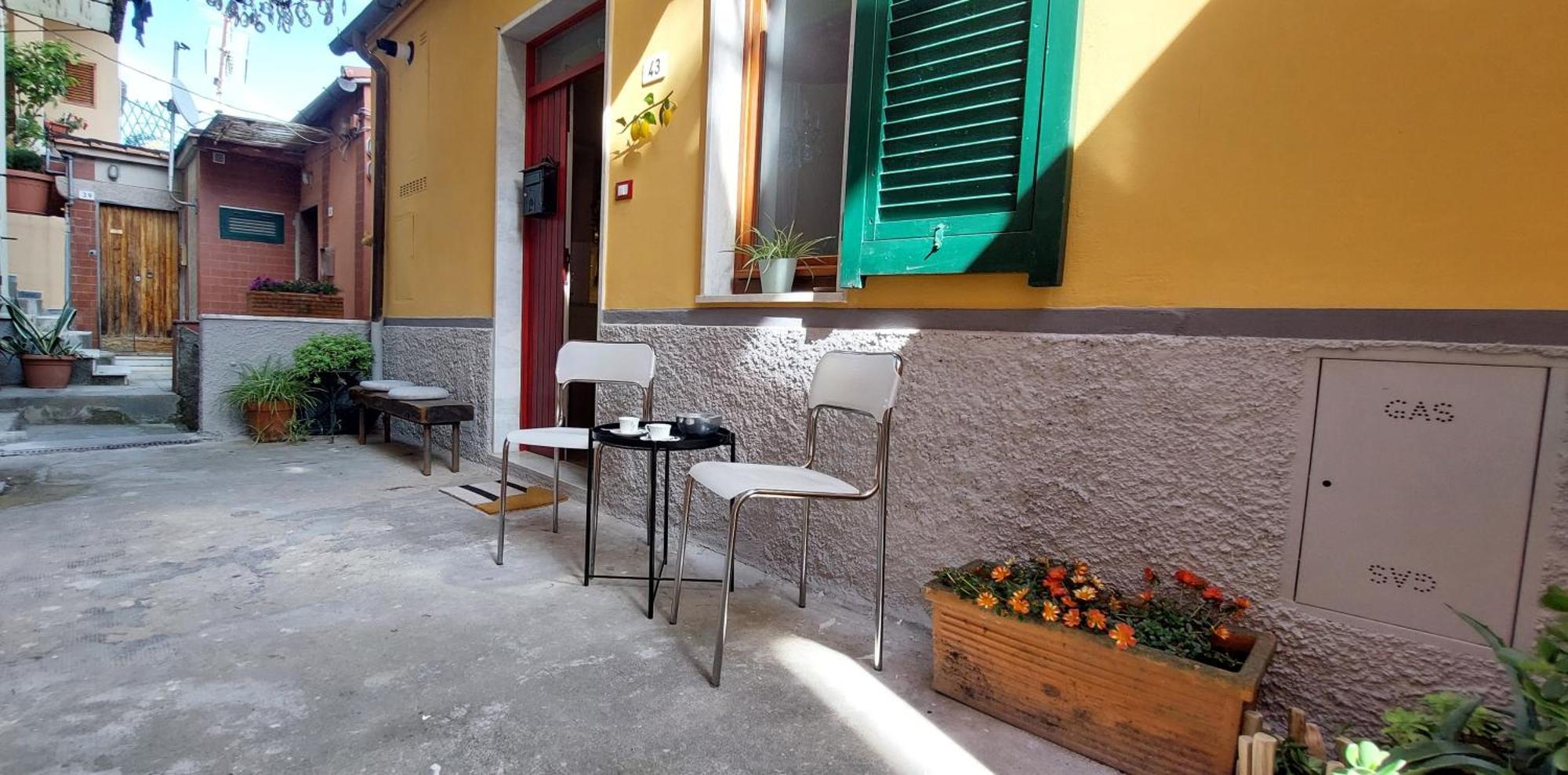Moderno Appartamento Vista Mare, Con Parcheggio Privato بورتوفينيري المظهر الخارجي الصورة