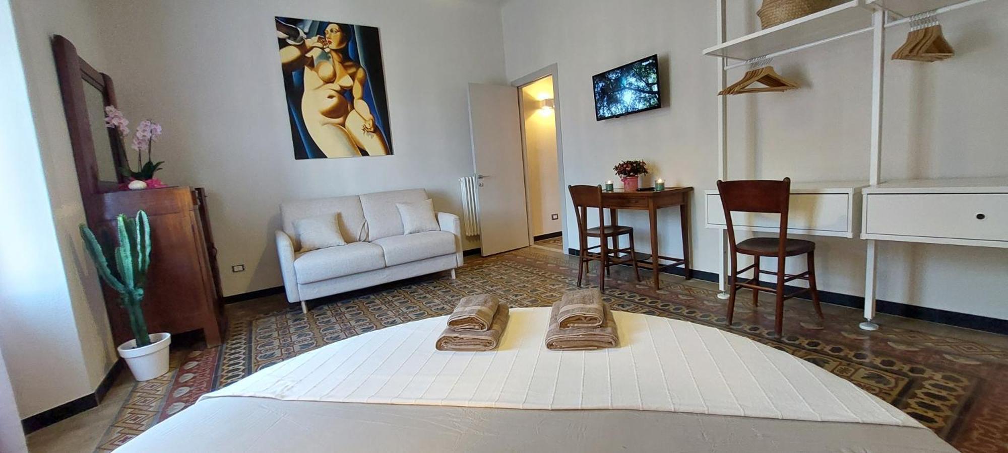 Moderno Appartamento Vista Mare, Con Parcheggio Privato بورتوفينيري المظهر الخارجي الصورة