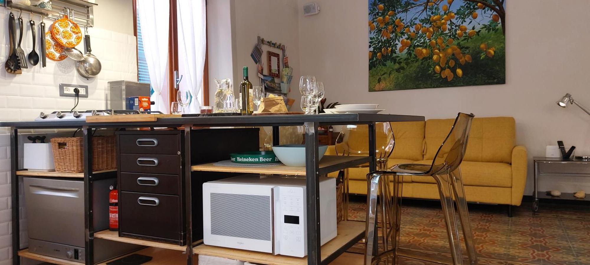 Moderno Appartamento Vista Mare, Con Parcheggio Privato بورتوفينيري المظهر الخارجي الصورة