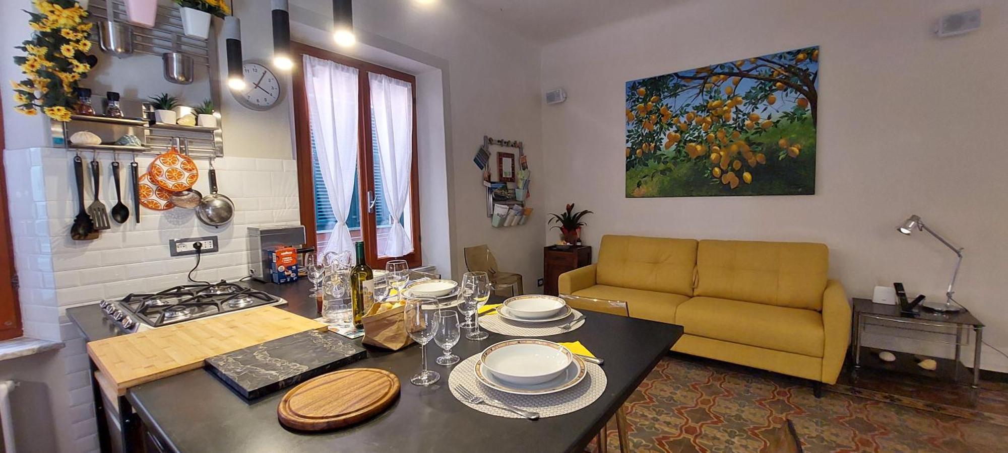 Moderno Appartamento Vista Mare, Con Parcheggio Privato بورتوفينيري المظهر الخارجي الصورة