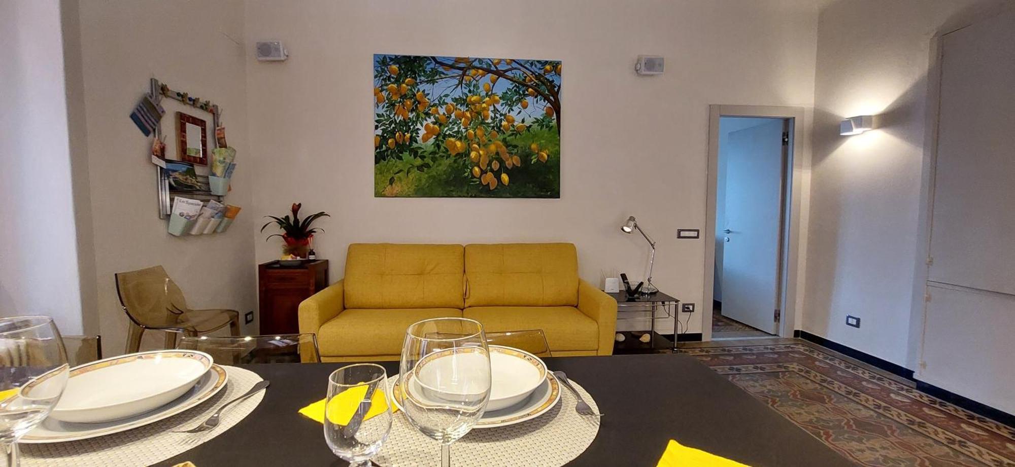 Moderno Appartamento Vista Mare, Con Parcheggio Privato بورتوفينيري المظهر الخارجي الصورة