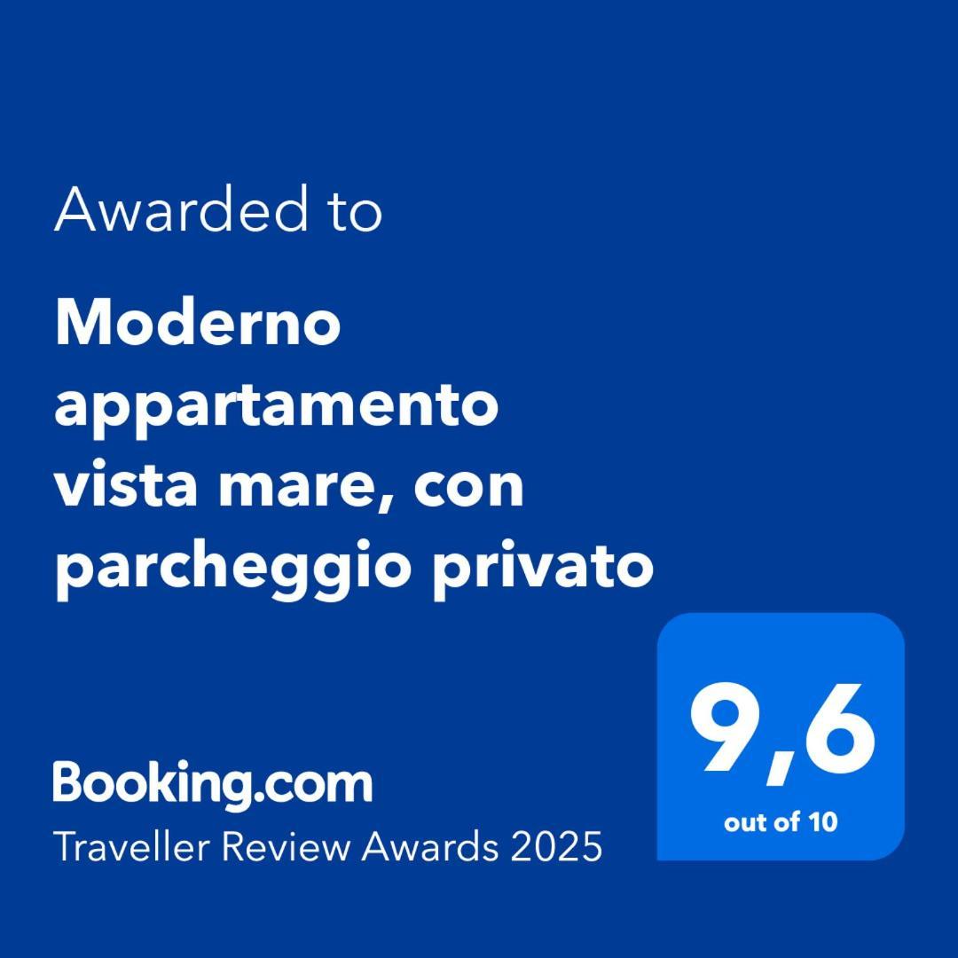 Moderno Appartamento Vista Mare, Con Parcheggio Privato بورتوفينيري المظهر الخارجي الصورة